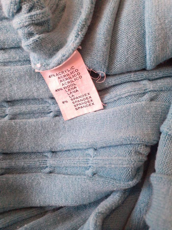 Pull T36 #isacorbasfemmehiver - photo numéro 4