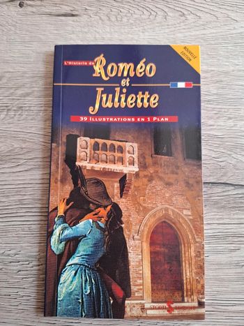 Livre de poche Roméo et Juliette