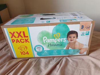 Pack XXL Pampers Harmonie T3