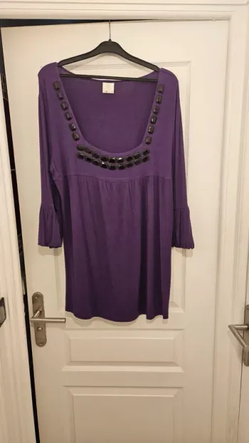Tunique - 95% viscose - Taille 5