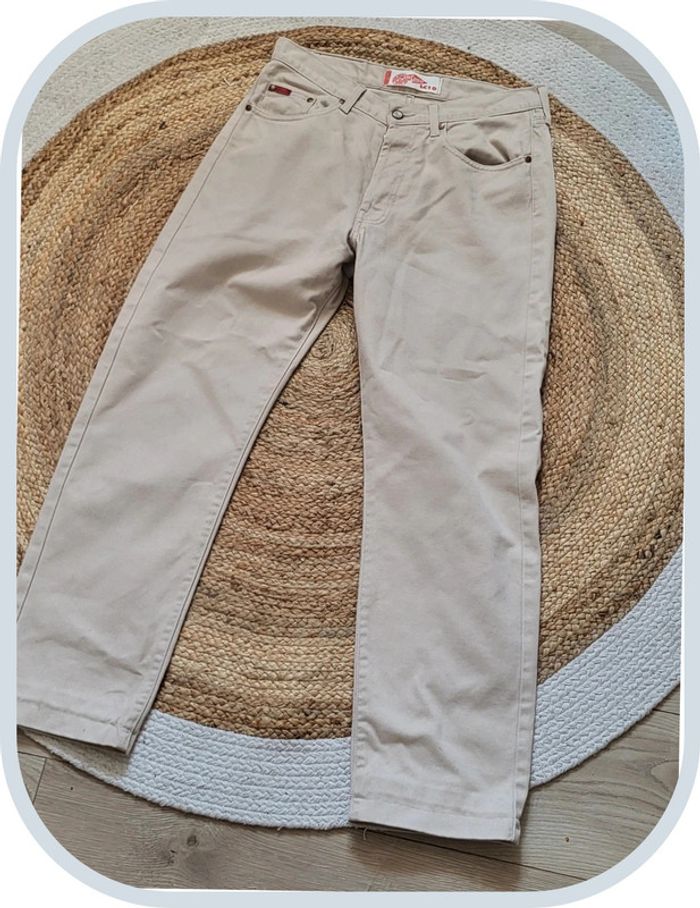 Pantalon vintage Lee Cooper - Taille 38 - Très bon état
 - Homme - Beige - photo numéro 2