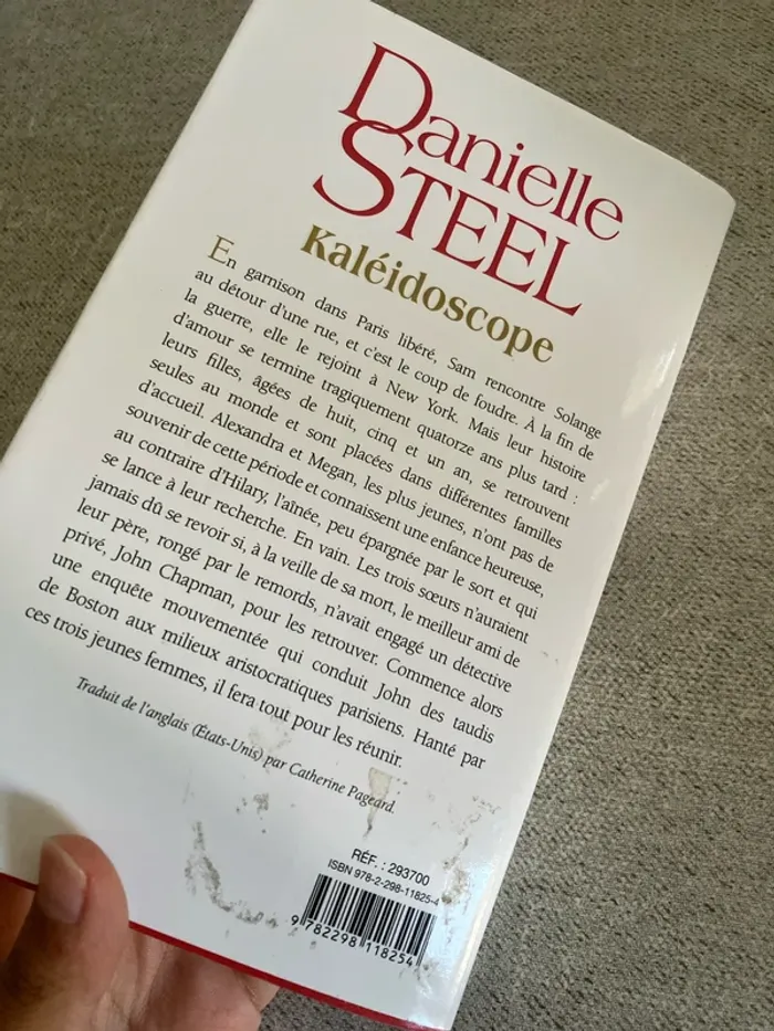 Danielle Steel – Kaléidoscope - photo numéro 3