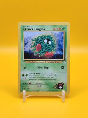 Pokémon Saquedeneu Erika's Tangela bloc wizards gym heroes