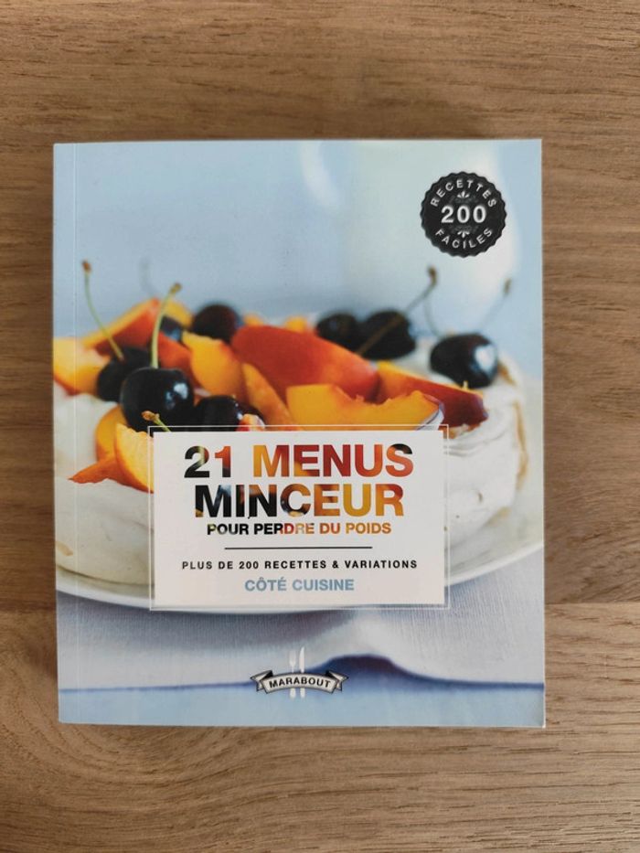 21 menus minceur pour perdre du poids