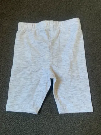 Caleçon fille gris