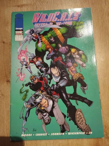 Wildcats tome 15