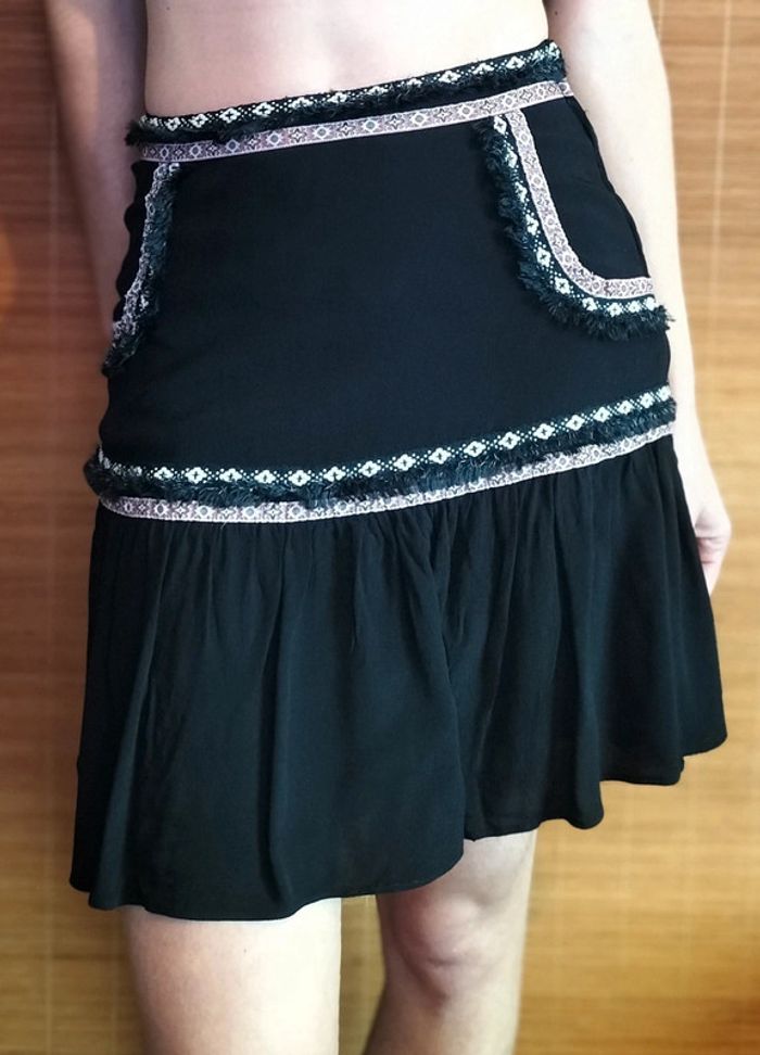 Jupe à volants Naf Naf Taille 36 - photo numéro 5