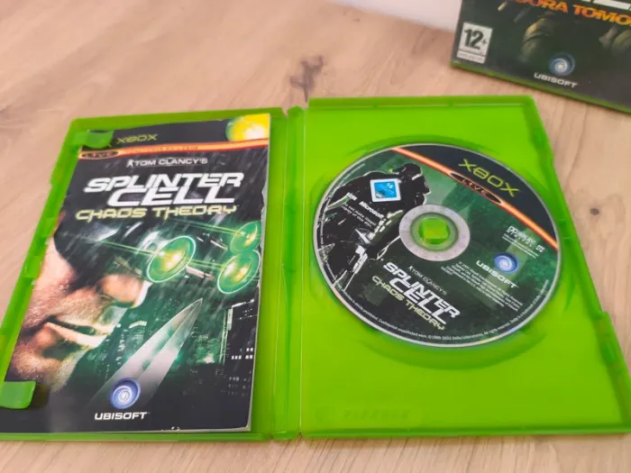 Lot jeux splinter cell Xbox - photo numéro 5