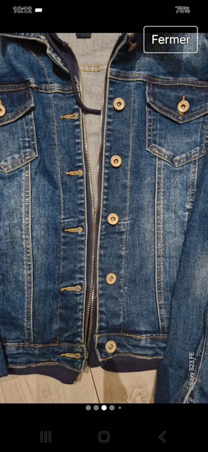Veste en jean femme - photo numéro 3
