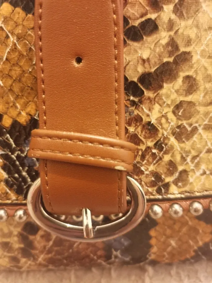 Sac imitation serpent - photo numéro 4