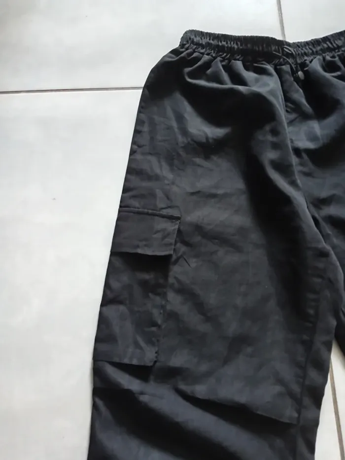 Pantalon en toile taille S - photo numéro 2