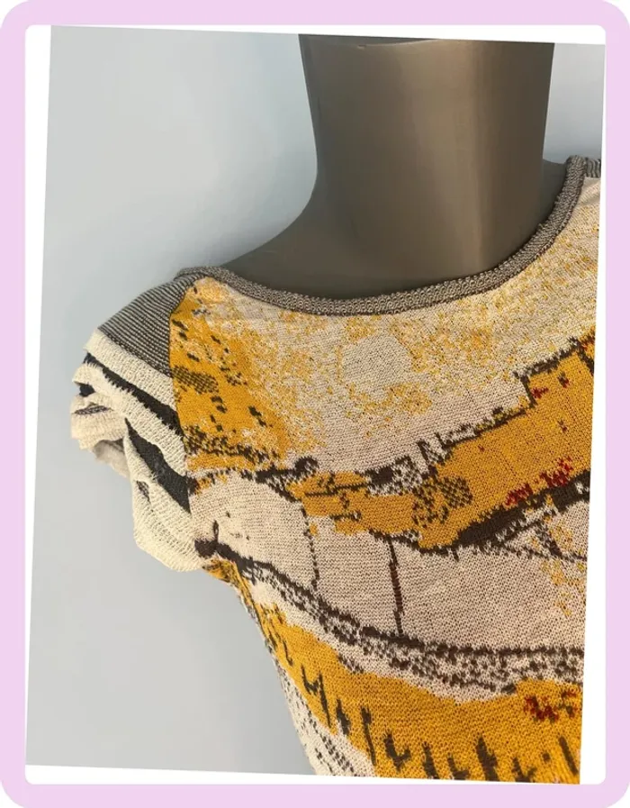 Robe Ria Multicolore – Aventure des Toiles – Taille 36 🎨 - photo numéro 2