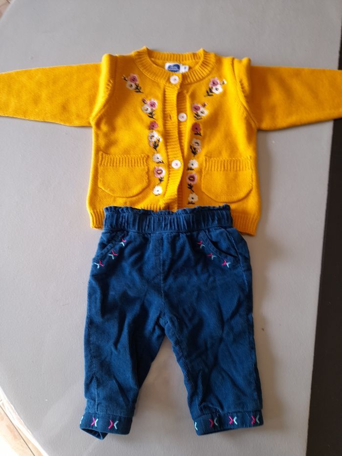 Lots ensembles/haut/leggings 3 mois - photo numéro 5
