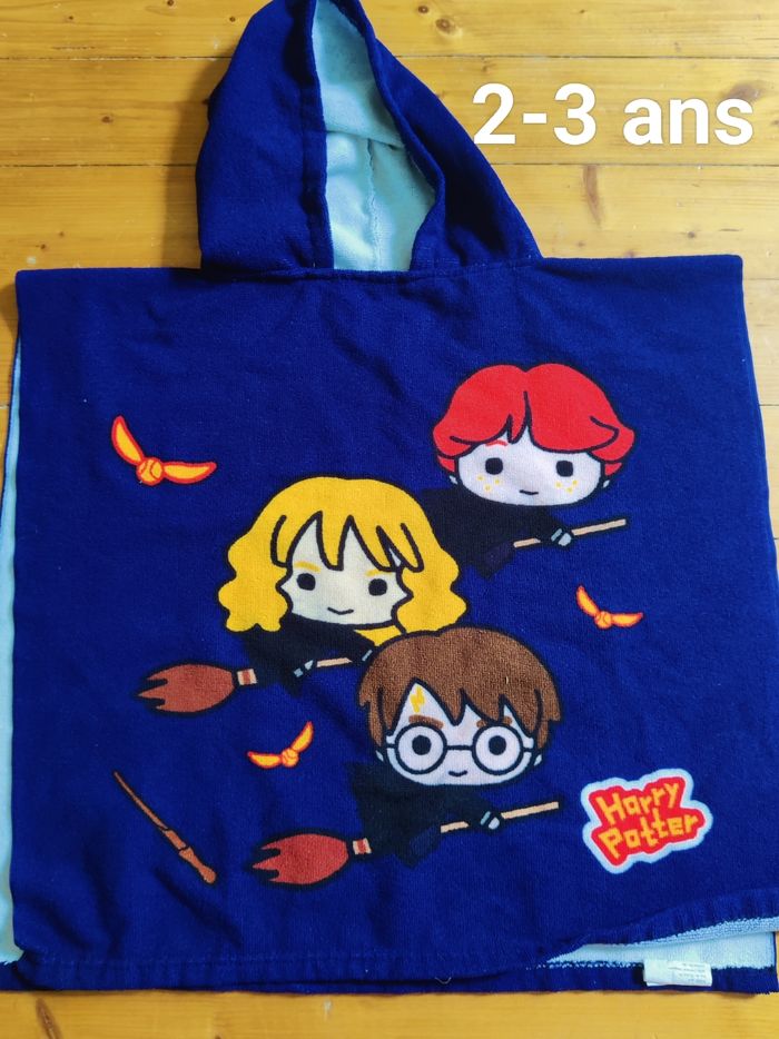 Poncho harry Potter 24-36m - photo numéro 2