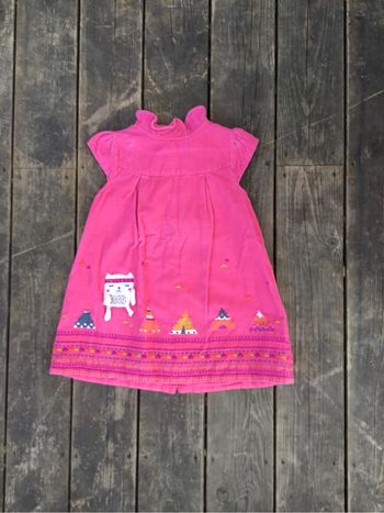 Robe rose
