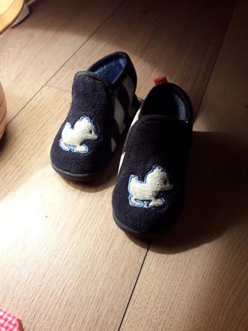 Chaussons à fermeture