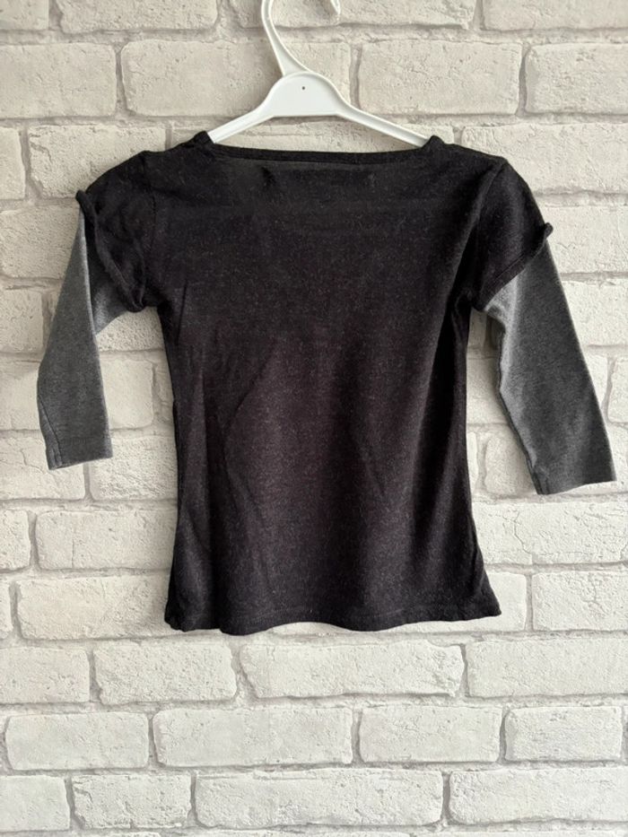 Pull fin le phare de la baleine taille 1 ans - photo numéro 3