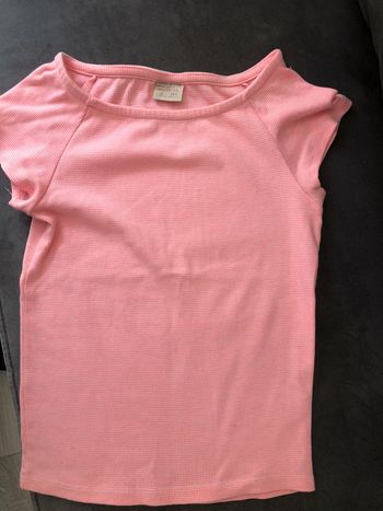 Teeshirt rose Zara