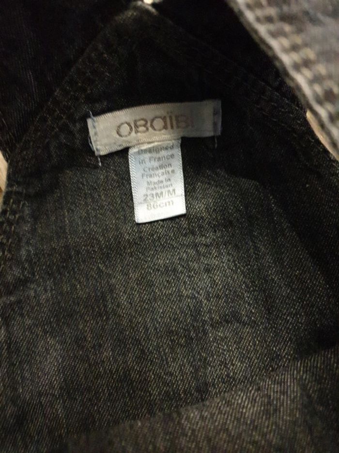 Ensemble okaidi 18 mois 86cm - photo numéro 12