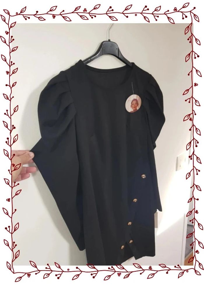 Robe Noire Sexy Neuve - photo numéro 2