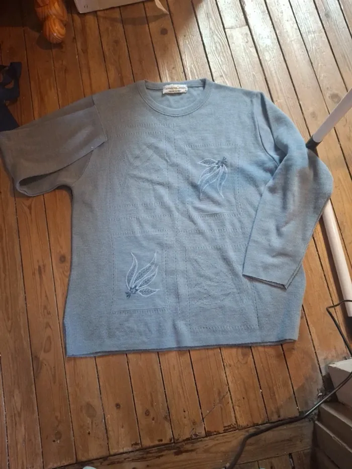 Pull taille l