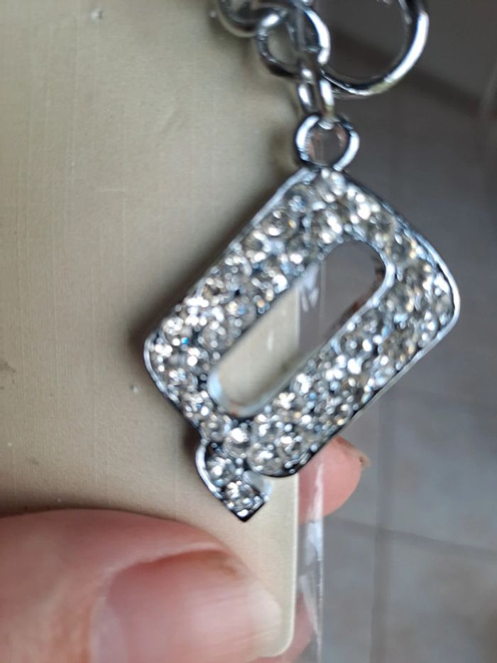 Bijou de sac ou porte clé lettre Q - photo numéro 2