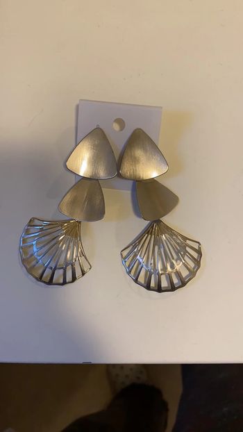 Boucles d’oreilles neuves