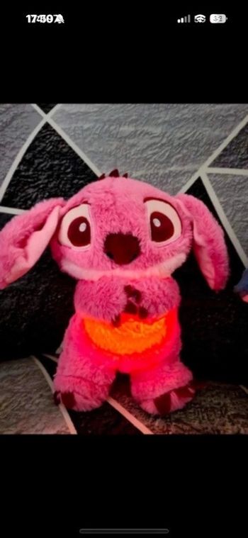 Stitch Angel qui respire