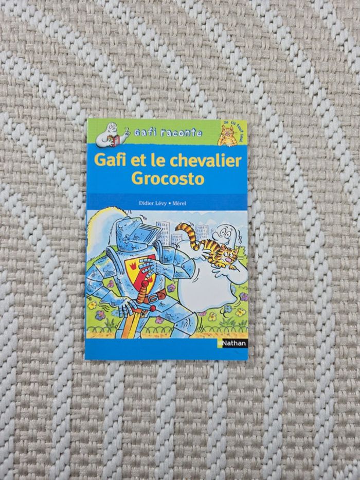 Gafi et le chevalier grocosto