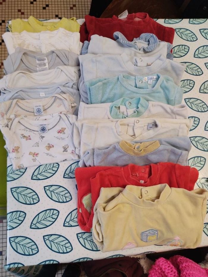 Lot bébé 6 mois hiver
