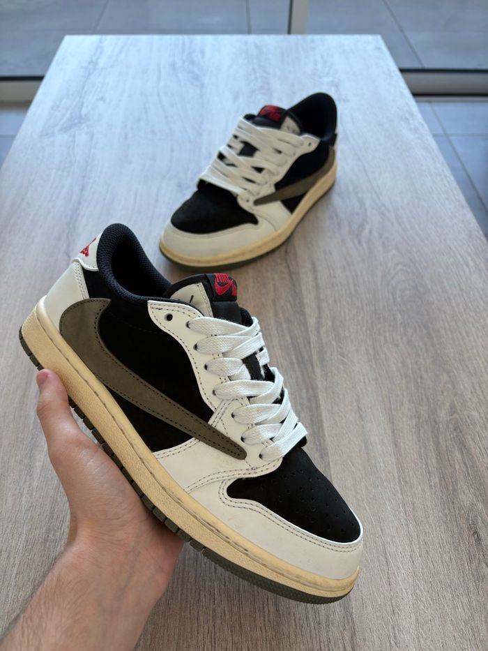 Jordan 1 low Travis Scott - photo numéro 4