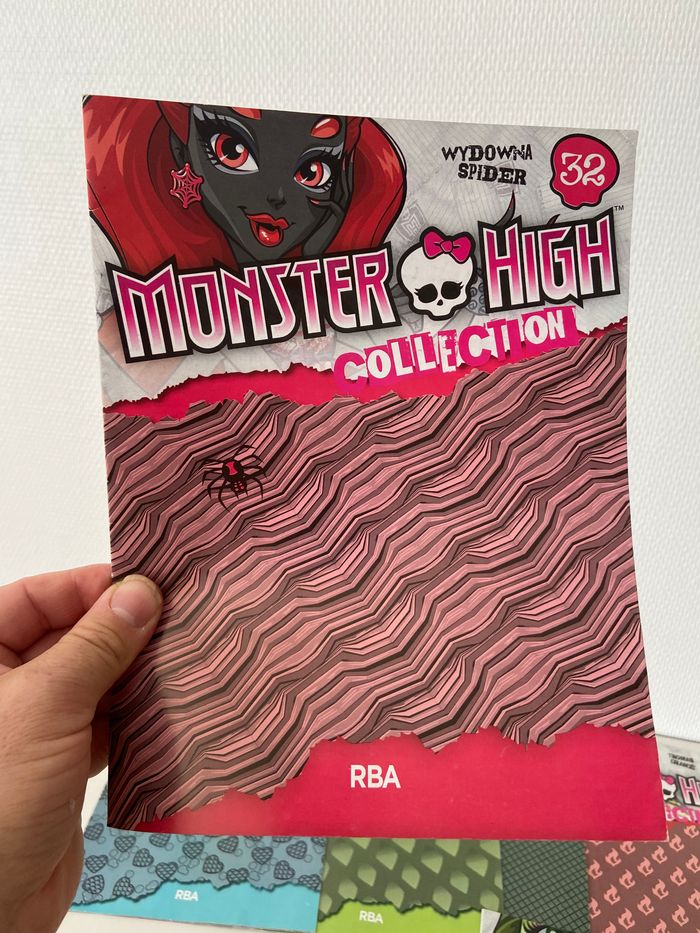 livres monster high - photo numéro 9