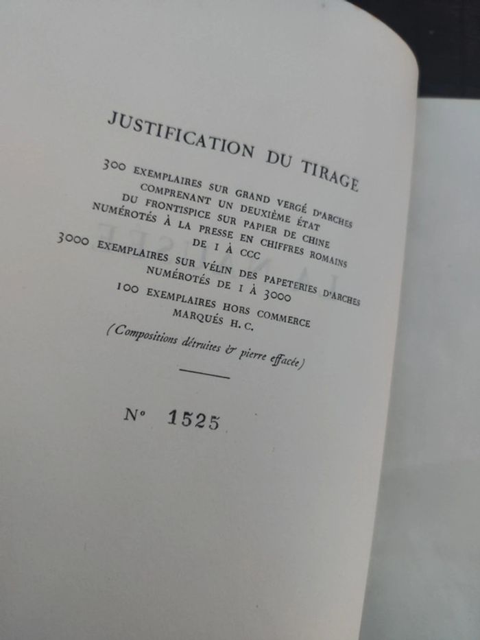 La nausée - Jean-Paul Sartre / Livre ancien 1938 © - photo numéro 2