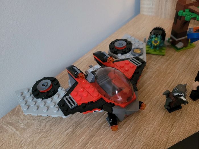 Lego 76079 Marvel Super Heroes, L'attaque du ravageur - photo numéro 4