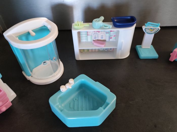 Accessoires salle de bain pour poupée - photo numéro 6