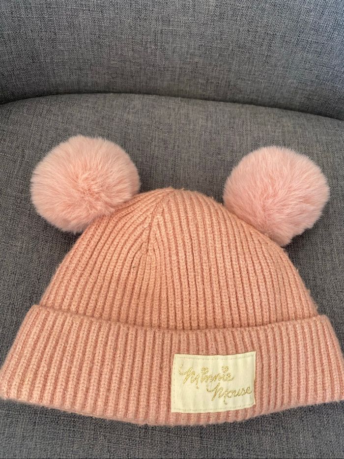 Bonnet Minnie Mouse 4/5 ans