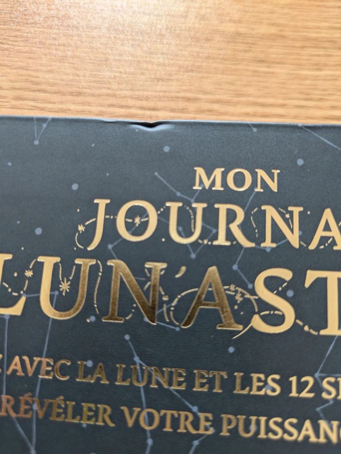 Mon journal Lun'astro - lire description ! - photo numéro 3