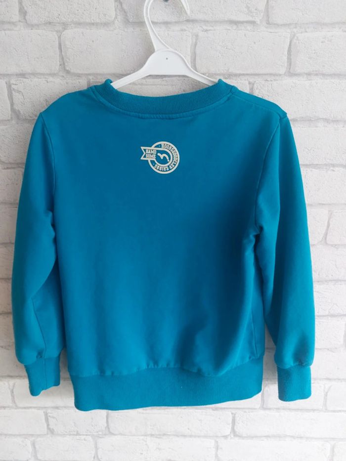 Sweat Hoo Jeans taille 6/ 7 ans (120 cm) - photo numéro 4