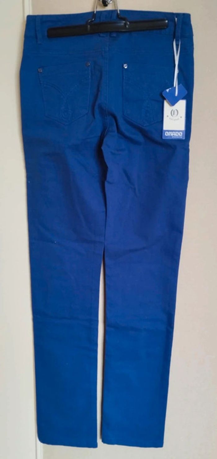 Pantalon. Coupe jeans. Marque Onado. - photo numéro 4
