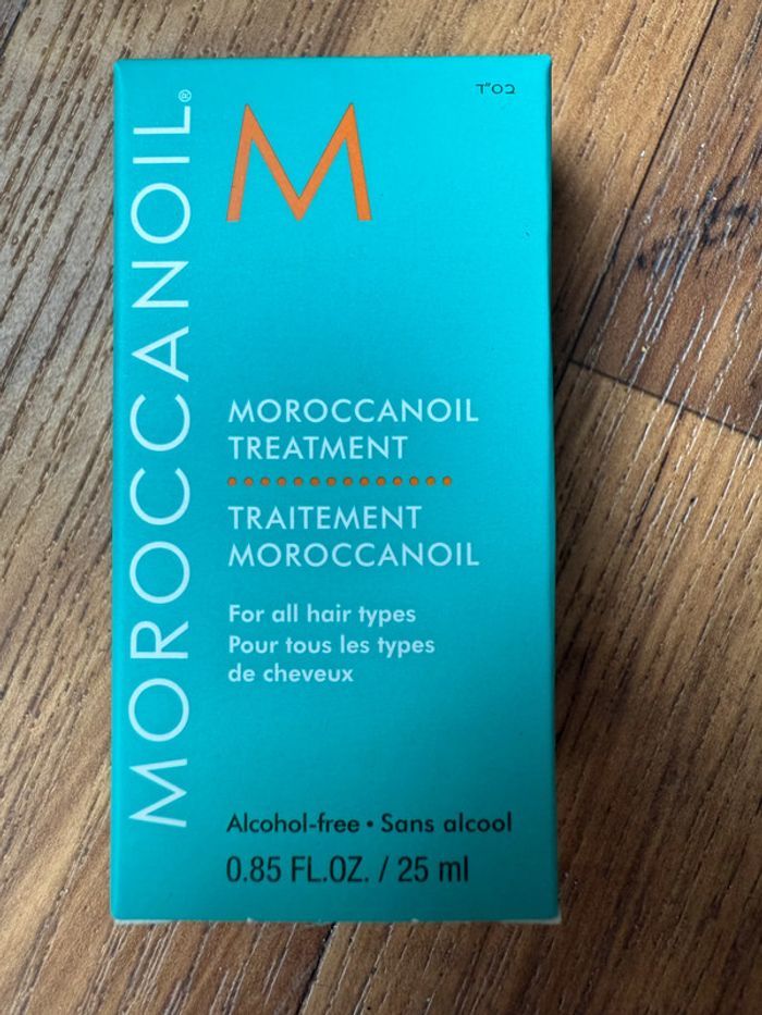 Moroccanoil traitement - photo numéro 3