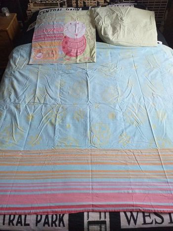 Parure de lit une personne " 3 pièces "