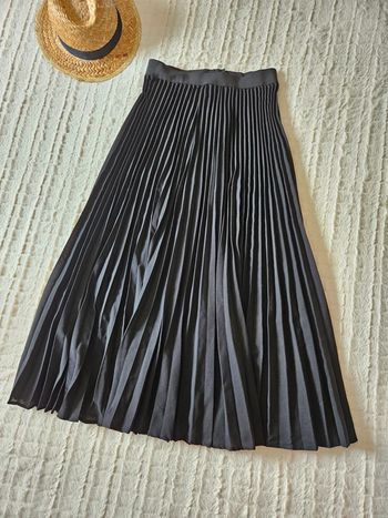 Jupe longue noire taille 38 Shein neuve