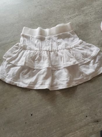 Jupe à volant 24 mois