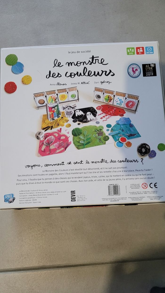 Le monstre des couleurs - photo numéro 2