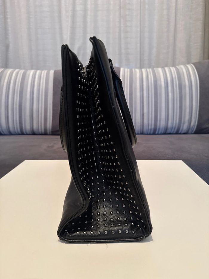 Sac Cabas Noir - CXL by Christian Lacroix - Élégant & Spacieux - photo numéro 2