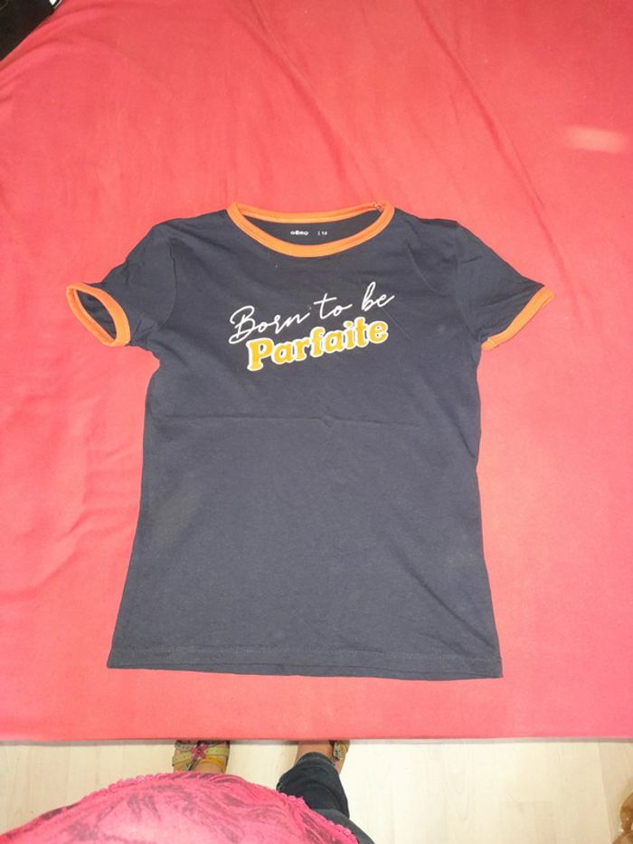Tee shirt fille