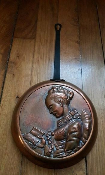 Poele decorative jeune fille - cg89deco