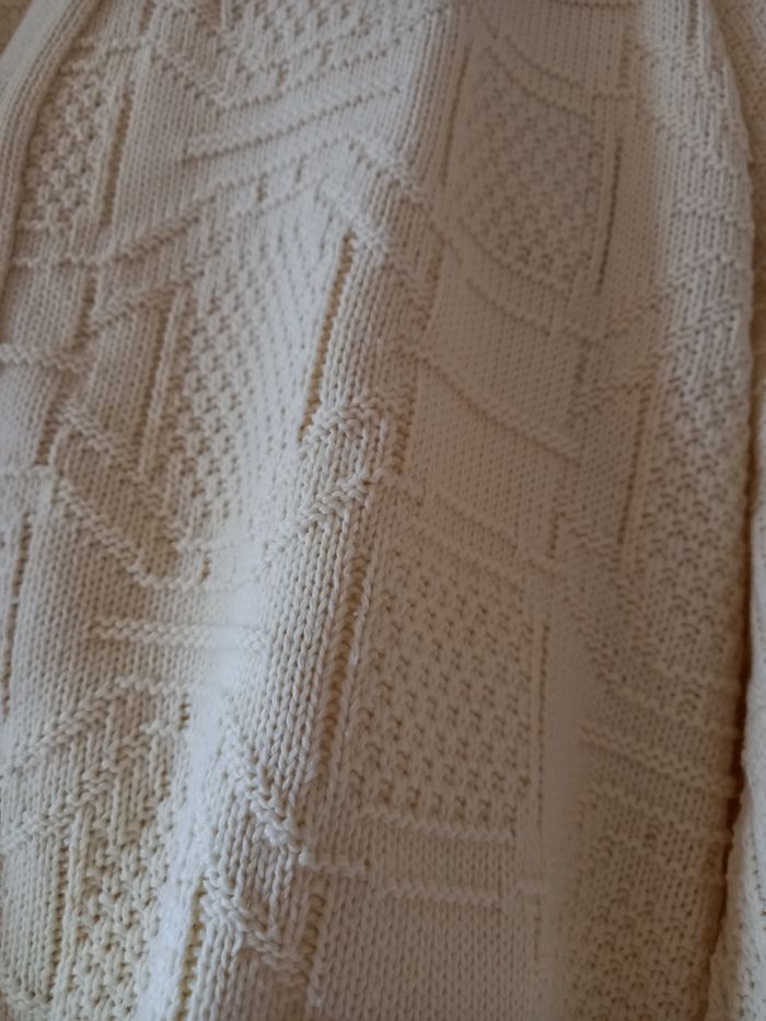 Gilet femme jaune paille marque Tricot Blanctex taille 44/46 - photo numéro 2