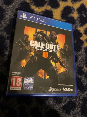 Call of duty ps4