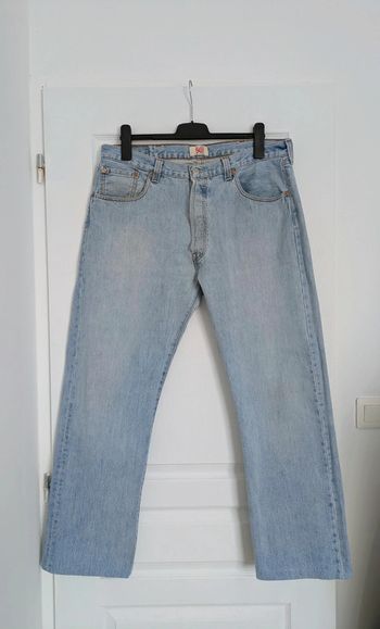 Jean Levi's original 501 bleu clair - taille 38 (FR48)